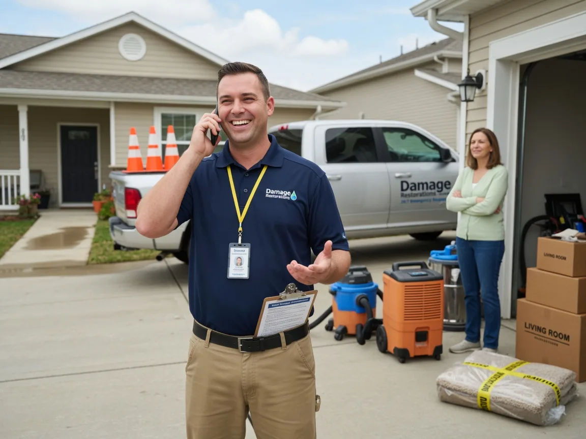 Water Damage Restoration Murchison, TX FAQs